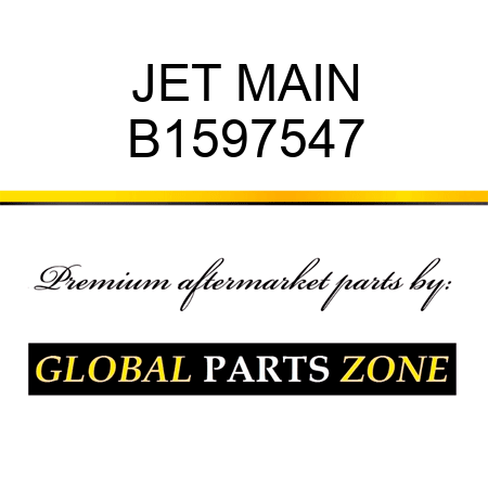 JET MAIN B1597547