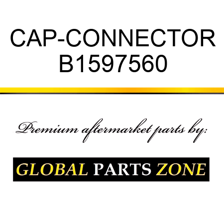 CAP-CONNECTOR B1597560