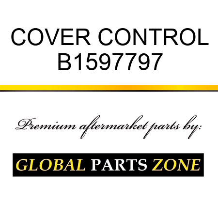 COVER CONTROL B1597797