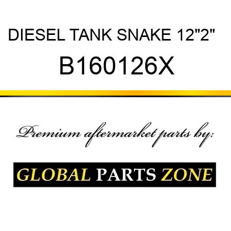 DIESEL TANK SNAKE 12