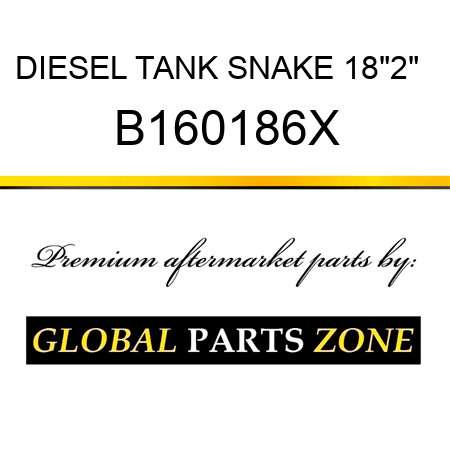 DIESEL TANK SNAKE 18