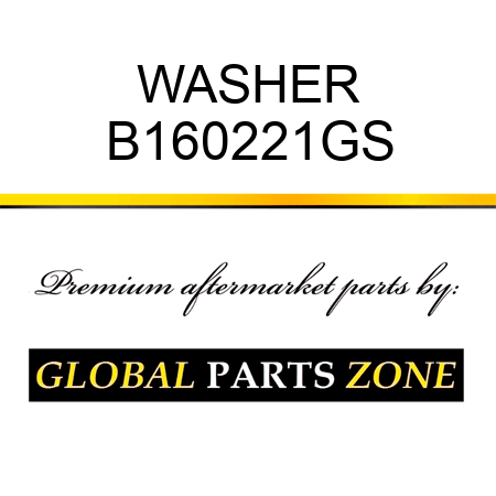 WASHER B160221GS