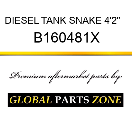 DIESEL TANK SNAKE 4'2