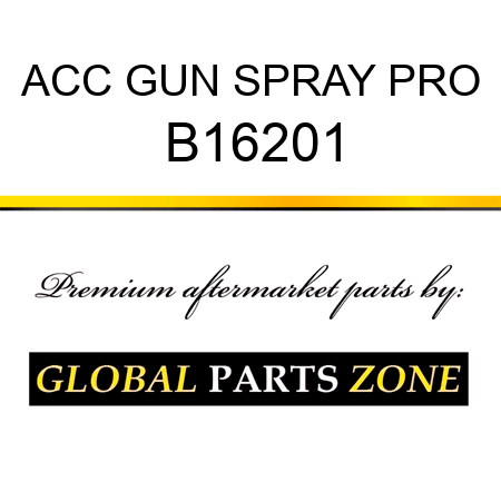 ACC GUN SPRAY PRO B16201