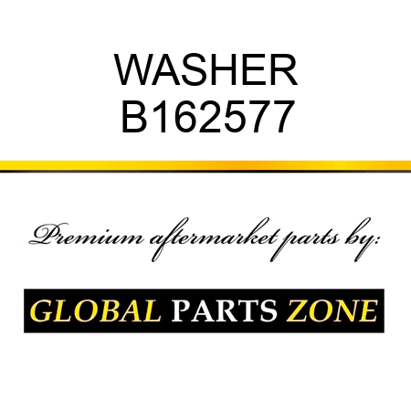 WASHER B162577