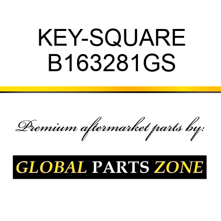 KEY-SQUARE B163281GS