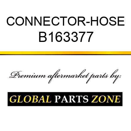 CONNECTOR-HOSE B163377