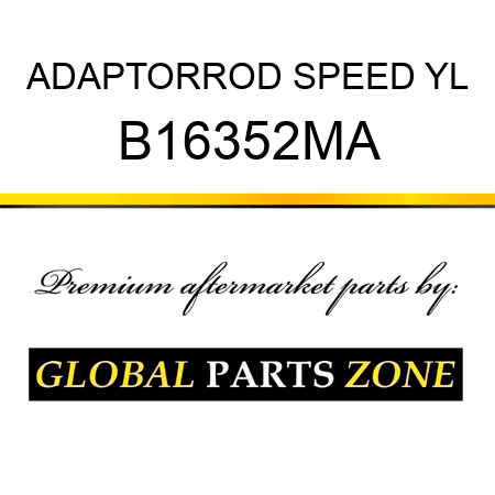 ADAPTORROD SPEED YL B16352MA