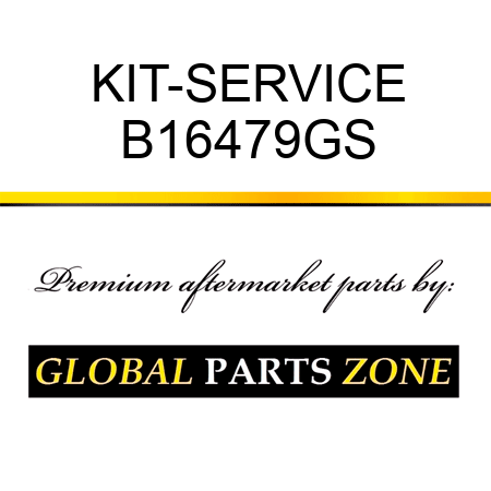 KIT-SERVICE B16479GS