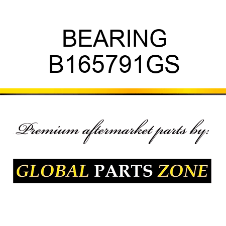 BEARING B165791GS