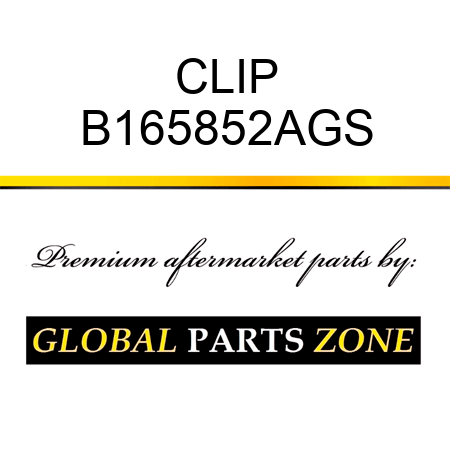CLIP B165852AGS