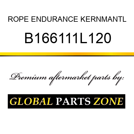 ROPE ENDURANCE KERNMANTL B166111L120