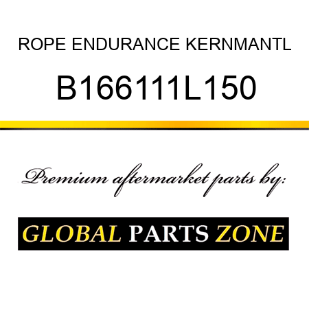 ROPE ENDURANCE KERNMANTL B166111L150