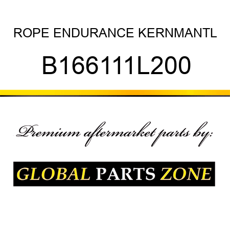 ROPE ENDURANCE KERNMANTL B166111L200