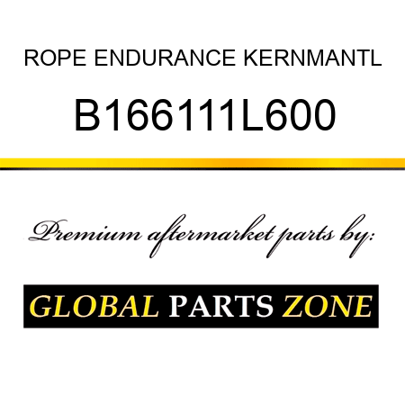 ROPE ENDURANCE KERNMANTL B166111L600