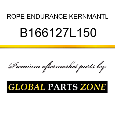 ROPE ENDURANCE KERNMANTL B166127L150