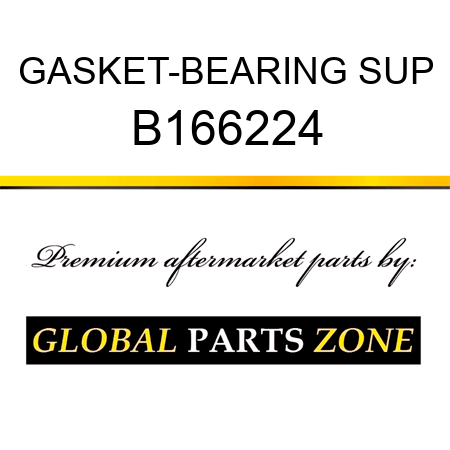 GASKET-BEARING SUP B166224