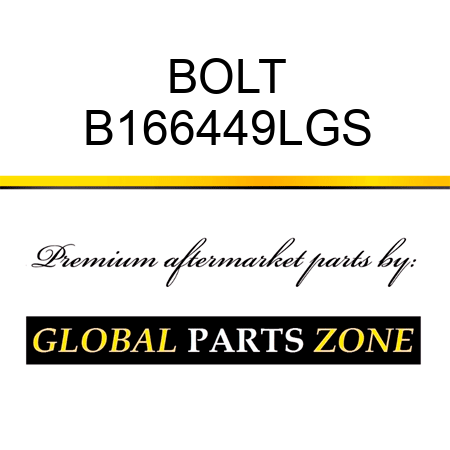 BOLT B166449LGS