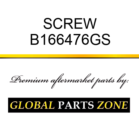 SCREW B166476GS