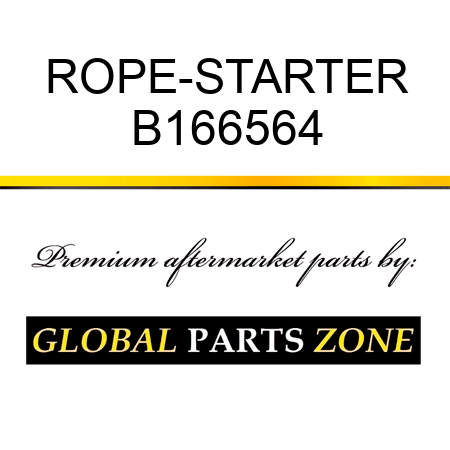 ROPE-STARTER B166564