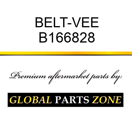 BELT-VEE B166828