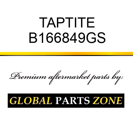 TAPTITE B166849GS
