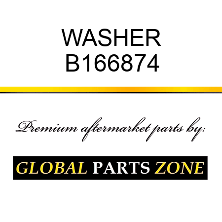 WASHER B166874