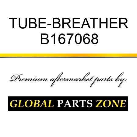 TUBE-BREATHER B167068