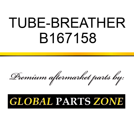 TUBE-BREATHER B167158