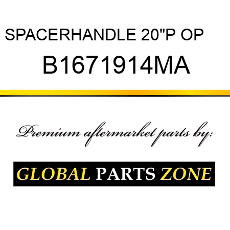 SPACERHANDLE 20