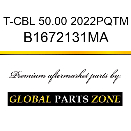 T-CBL 50.00 2022PQTM B1672131MA