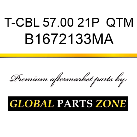 T-CBL 57.00 21P  QTM B1672133MA