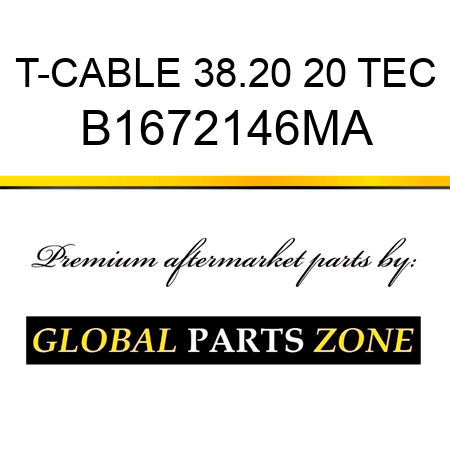 T-CABLE 38.20 20 TEC B1672146MA