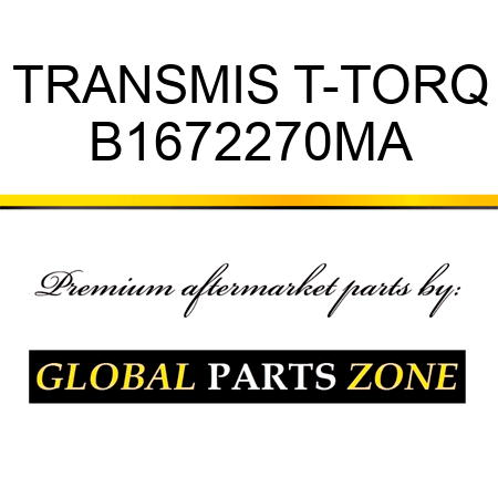 TRANSMIS T-TORQ B1672270MA