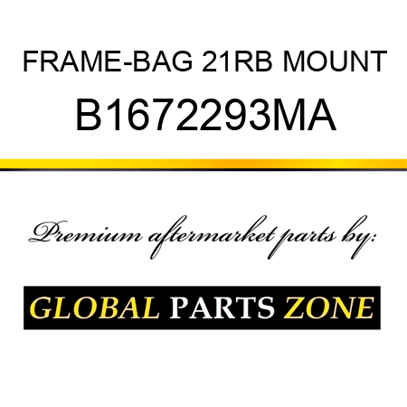 FRAME-BAG 21RB MOUNT B1672293MA