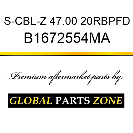 S-CBL-Z 47.00 20RBPFD B1672554MA