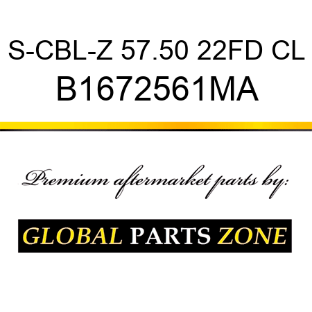 S-CBL-Z 57.50 22FD CL B1672561MA