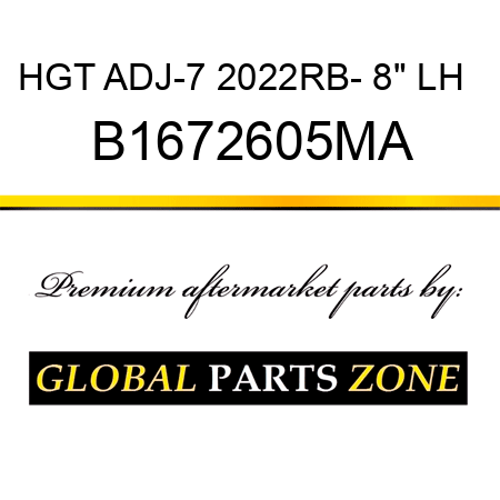 HGT ADJ-7 2022RB- 8