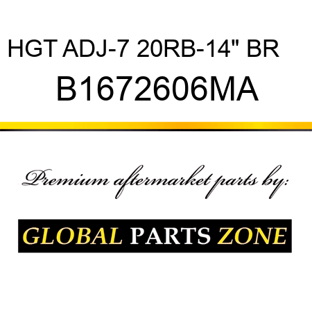 HGT ADJ-7 20RB-14