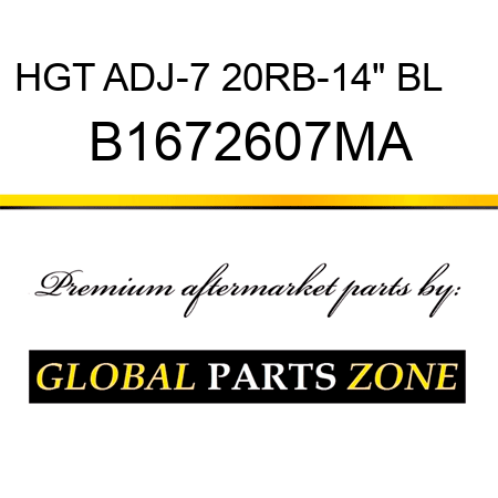 HGT ADJ-7 20RB-14