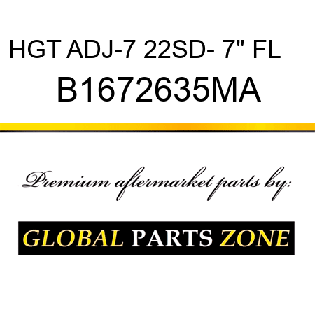 HGT ADJ-7 22SD- 7