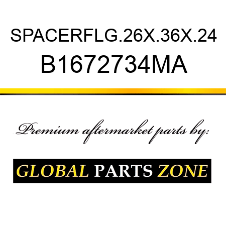 SPACERFLG.26X.36X.24 B1672734MA