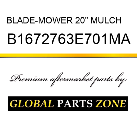 BLADE-MOWER 20