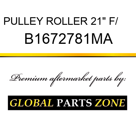 PULLEY ROLLER 21