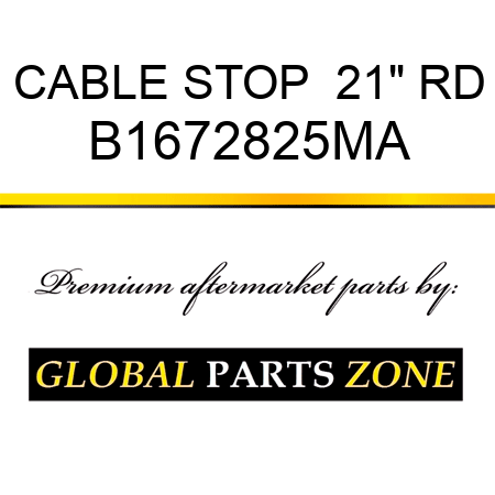CABLE STOP  21