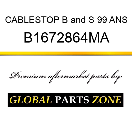 CABLESTOP B&S 99 ANS B1672864MA