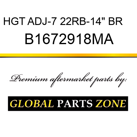 HGT ADJ-7 22RB-14