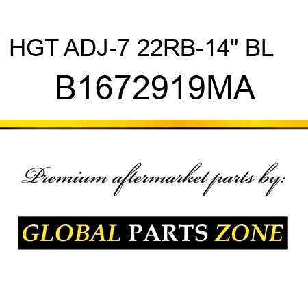 HGT ADJ-7 22RB-14