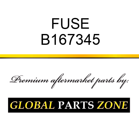 FUSE B167345