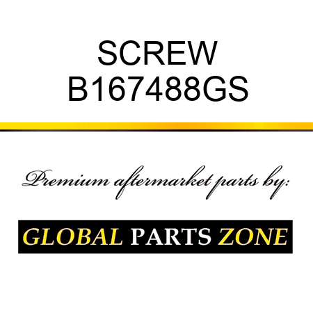 SCREW B167488GS
